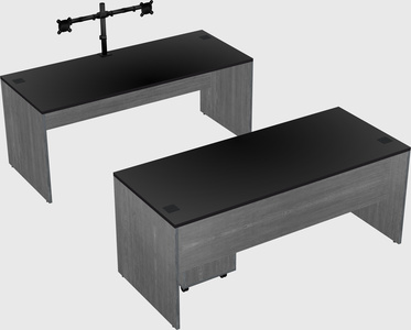 Parallel desk