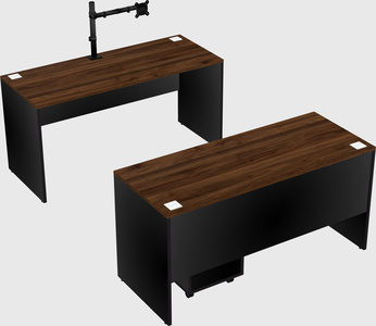 Parallel desk