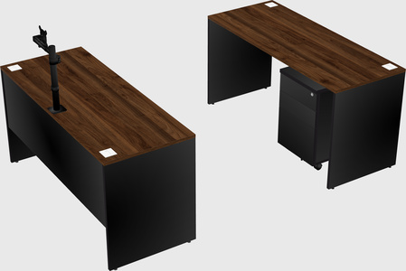 Parallel desk