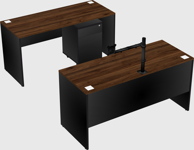 Parallel desk