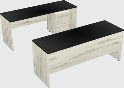 Parallel desk
