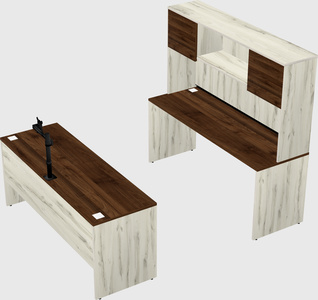 Parallel desk