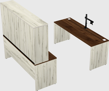 Parallel desk
