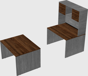 Parallel desk