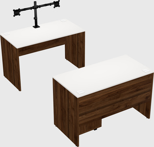 Parallel desk