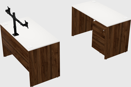 Parallel desk