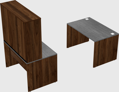 Parallel desk