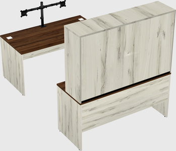 Bureau en u