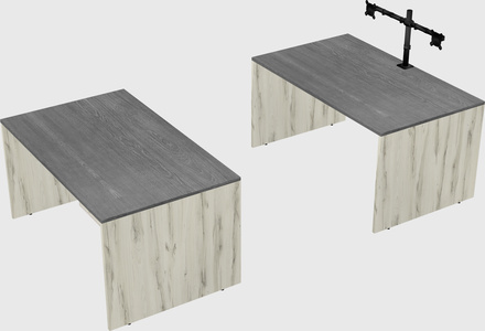 Parallel desk