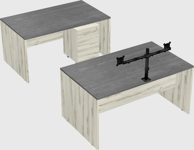 Parallel desk