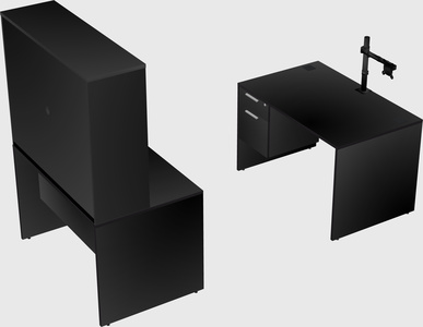 Parallel desk