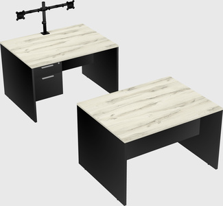 Parallel desk