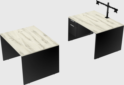Parallel desk