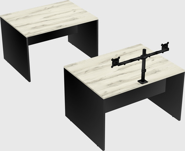 Parallel desk