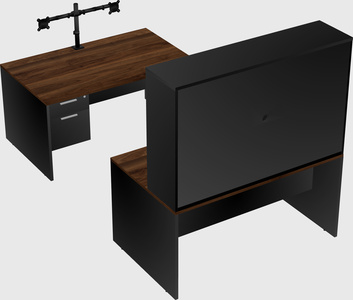 Parallel desk
