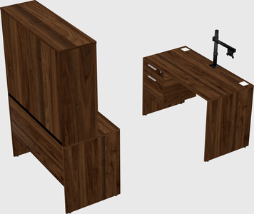Parallel desk
