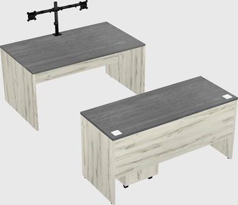 Parallel desk