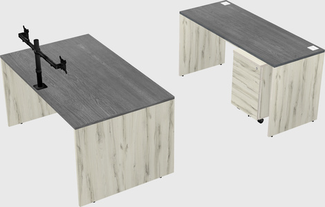 Parallel desk