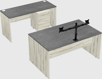 Parallel desk