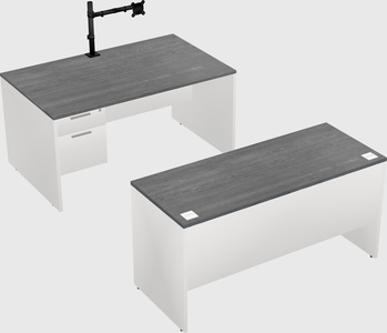 Parallel desk