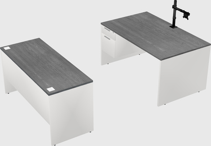Parallel desk