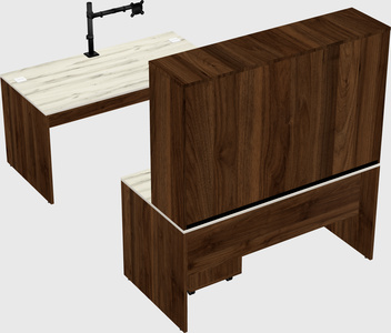 Parallel desk