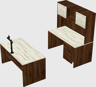 Parallel desk