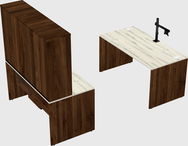 Parallel desk