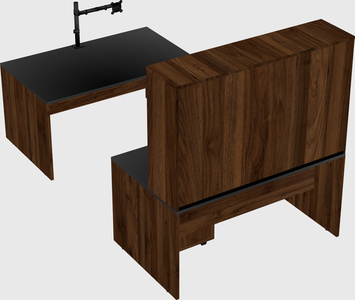 Parallel desk