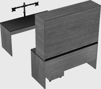 Bureau en u