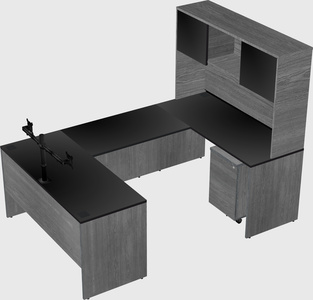 Bureau en u
