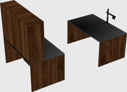 Parallel desk
