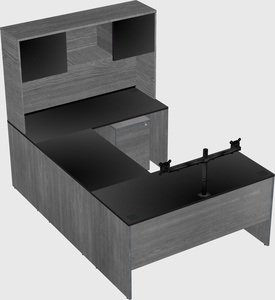 Bureau en u