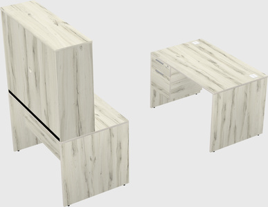 Parallel desk