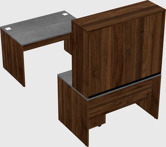 Parallel desk