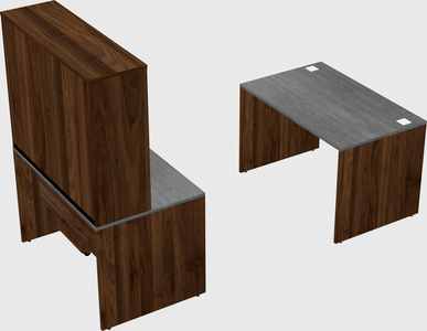 Parallel desk