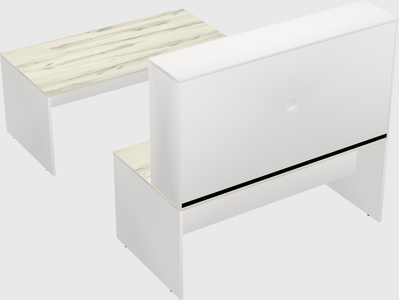 Parallel desk