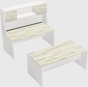 Parallel desk