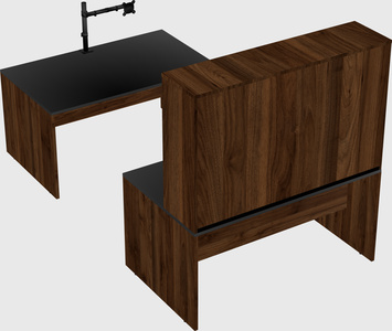Parallel desk