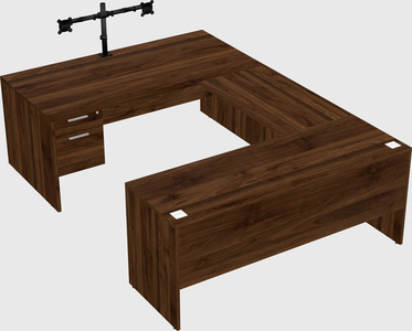 Bureau en u