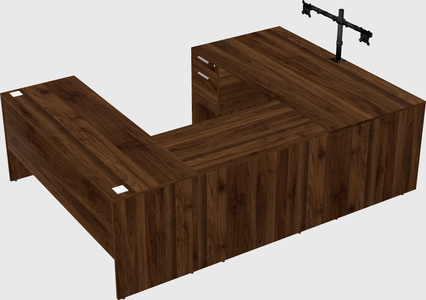 Bureau en u