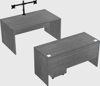 Parallel desk