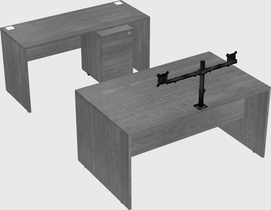 Parallel desk