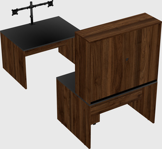 Parallel desk
