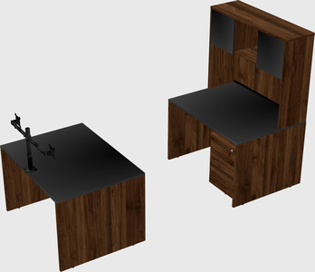Parallel desk