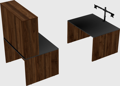 Parallel desk