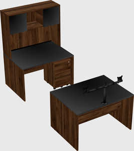 Parallel desk