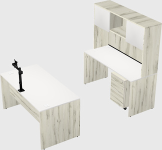 Parallel desk