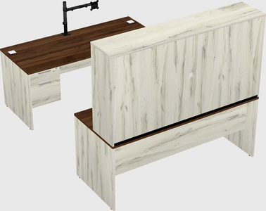 Parallel desk