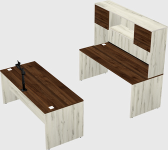 Parallel desk
